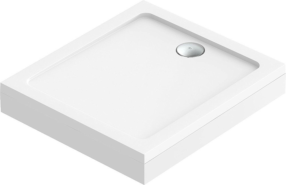 Душевой поддон Good Door Олимпик 90x80 Белый купить в интернет-магазине Sanbest