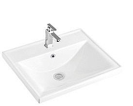 Раковина встраиваемая Art&Max 52 AM6230 белая купить в интернет-магазине Sanbest