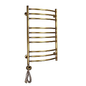 Полотенцесушитель электрический Domoterm Калипсо П10 500x800 АБР E бронза купить в интернет-магазине сантехники Sanbest