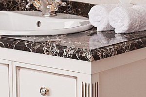 Тумба с раковиной со столешницей Caprigo Albion 100 для ванной в интернет-магазине Sanbest