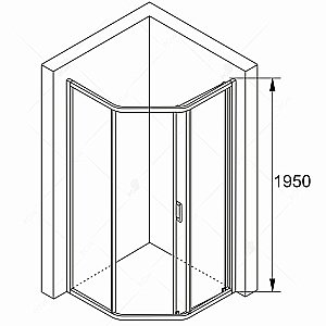 Душевая система RGW Shower Panels SP-6143-01 50140801-01 хром купить в интернет-магазине сантехники Sanbest