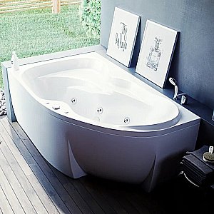 Ванна Aquatek Вега 170х105 белая купить в интернет-магазине Sanbest