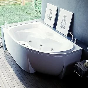 Ванна Aquatek Вега 170х105 белая купить в интернет-магазине Sanbest