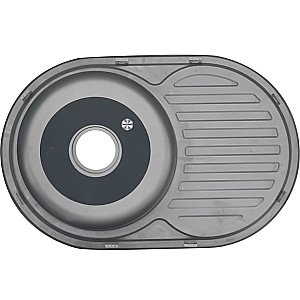 Мойка кухонная с сифоном Melana 122 N(*15) купить в интернет-магазине сантехники Sanbest