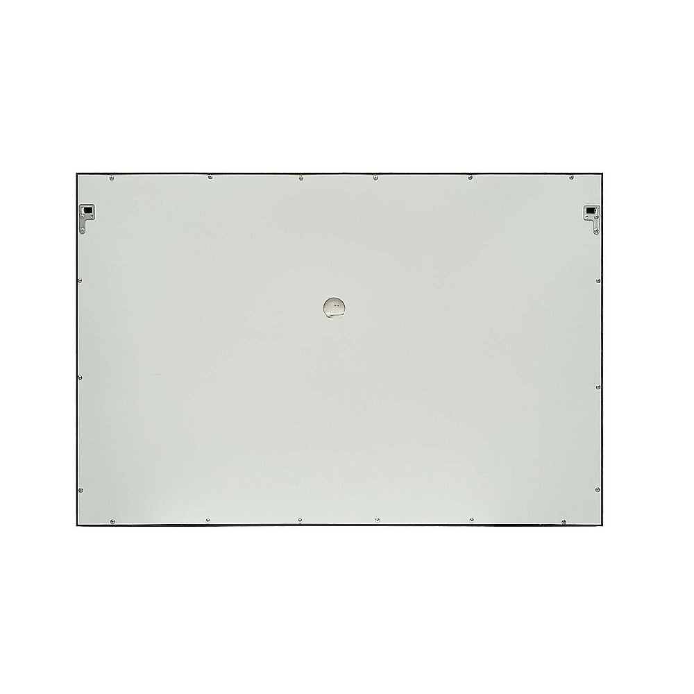 Зеркало с подсветкой ART&MAX AREZZO 120x80 черный в ванную от интернет-магазине сантехники Sanbest