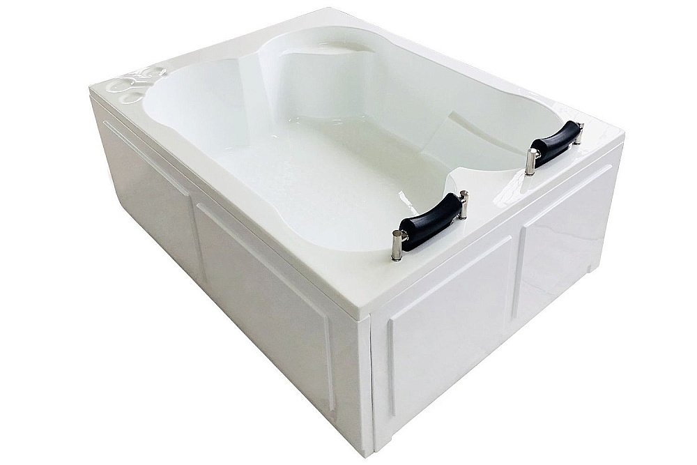 Акриловая ванна Royal Bath HARDON RB083100K 200x150 белая купить в интернет-магазине Sanbest