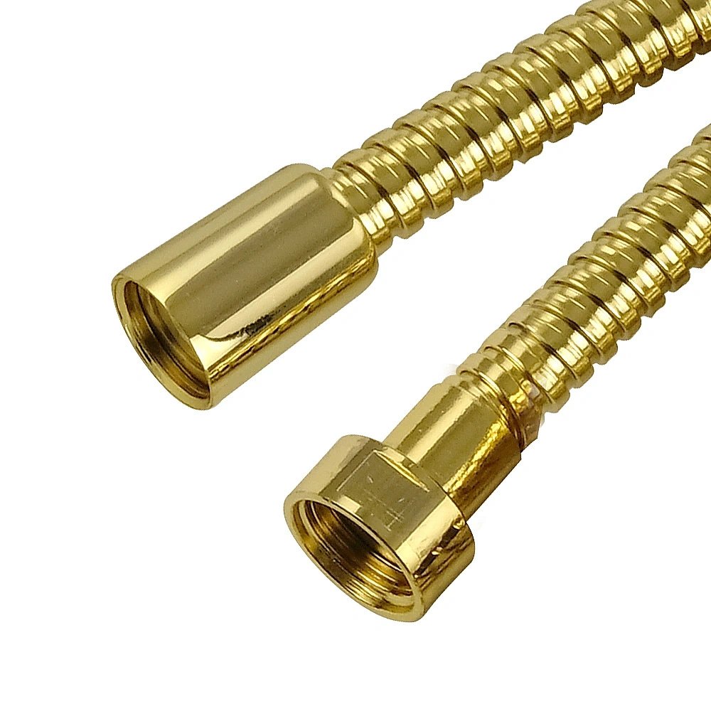 Душевой шланг Migliore RICAMBI 29639 золото купить в интернет-магазине сантехники Sanbest