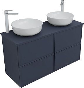 Столешница для раковины Aquanet Арт 120 маренго для ванной в интернет-магазине сантехники Sanbest