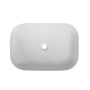 Раковина Oliveeka Bowl 56 9690A белая купить в интернет-магазине Sanbest