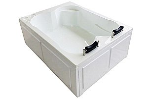 Акриловая ванна Royal Bath HARDON RB083100K 200x150 белая купить в интернет-магазине Sanbest