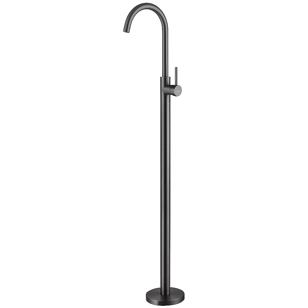 Смеситель для раковины Abber Wasser Kreis AF8141NG никель купить в интернет-магазине сантехники Sanbest