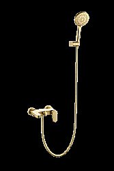 Смеситель для ванны Boheme Spectre 453-MG золото матовое купить в интернет-магазине сантехники Sanbest