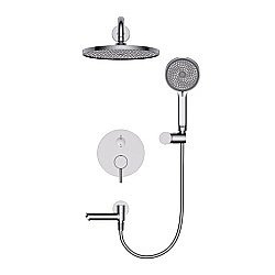 Душевая система WONZON & WOGHAND SOLO WW-939032-CR хром купить в интернет-магазине сантехники Sanbest