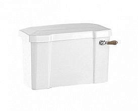 Бачок для унитаза Burlington белый купить в интернет-магазине сантехники Sanbest