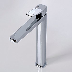 Смеситель для раковины WasserKRAFT Aula 1100 1103H хром купить в интернет-магазине сантехники Sanbest