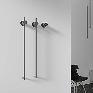 Полотенцесушитель электрический встраиваемый WONZON & WOGHAND LEIPZIG, Темный графит (WW-AL3621-GM) купить в интернет-магазине сантехники Sanbest