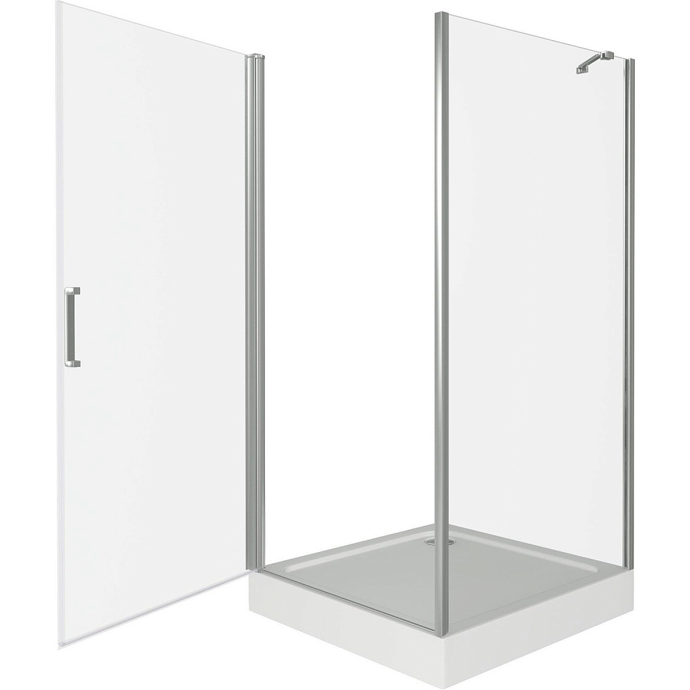 Душевой угол Good Door FANTASY CR-80-С-CH  80x80 купить в интернет-магазине Sanbest