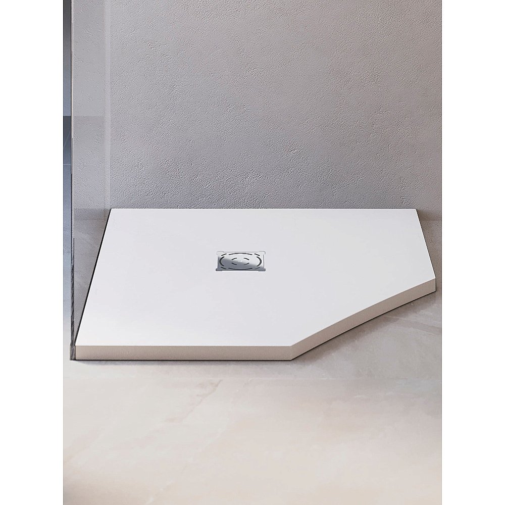 Душевой поддон RGW Stone Tray 16155099-01 90x90 белый купить в интернет-магазине Sanbest