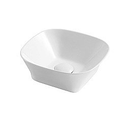 Раковина D&K Berlin 30 DT1431016 белая купить в интернет-магазине Sanbest