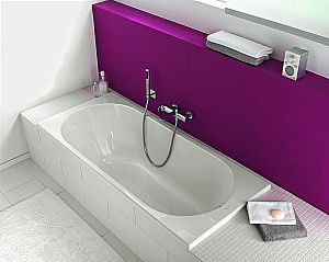 Ванна Villeroy&Boch Oberon UBQ180OBE2V-01 180x80 купить в интернет-магазине Sanbest