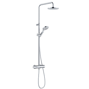 Душевая стойка KLUDI DIVE DUAL SHOWER SYSTEM 6907905-00 купить в интернет-магазине сантехники Sanbest