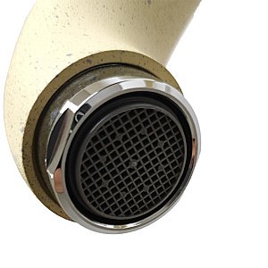 Смеситель для кухни PAINI Fortis 42CA570/599TEJ/FFKM бежевый матовый купить в интернет-магазине сантехники Sanbest