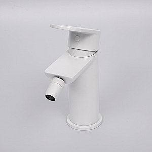 Инсталляция для биде со смесителем WasserKraft Naab 86BDT.050.BL.SQ8506 черная панель/смеситель белый Soft-touch купить в интернет-магазине сантехники Sanbest