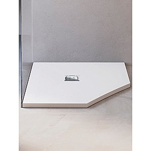 Душевой поддон RGW Stone Tray 16155099-01 90x90 белый купить в интернет-магазине Sanbest
