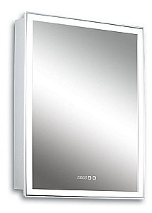 Зеркальный шкаф Azario Киото 60х80 LED-00002358 белый купить в интернет-магазине сантехники Sanbest