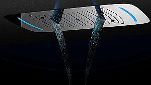 Душевая система Timo Saona SX-2319/03SM черная матовая купить в интернет-магазине сантехники Sanbest