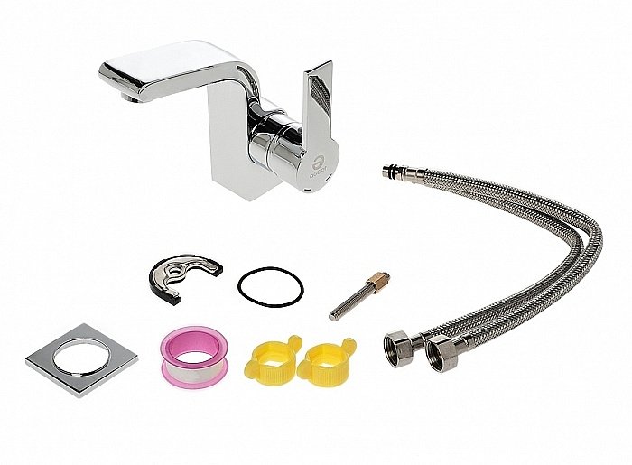 Смеситель для раковины Agger Strong A1402100 хром купить в интернет-магазине сантехники Sanbest