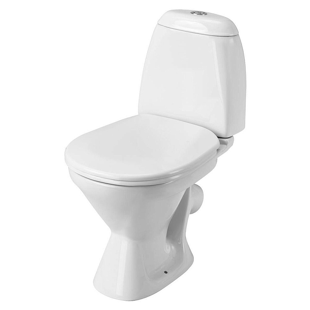 Унитаз-компакт Santek Римини 1WH501523 с бачком, с крышкой купить в интернет-магазине Sanbest