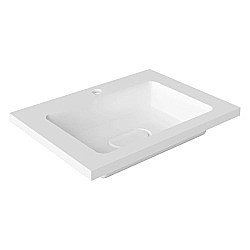 Раковина для мебели Grossman Модуль 70 4627173210782 белая купить в интернет-магазине сантехники Sanbest