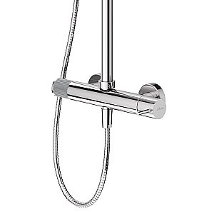 Душевая система Cezares LEAF-CDA-30-L-01 хром купить в интернет-магазине сантехники Sanbest