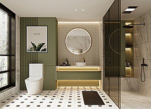 Унитаз ABBER Bequem AC1112 с крышкой микролифт, с бачком, безободковый купить в интернет-магазине Sanbest