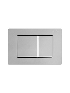 Кнопка смыва Cezares MOLVENO CZR-410C-IN сатин купить в интернет-магазине сантехники Sanbest
