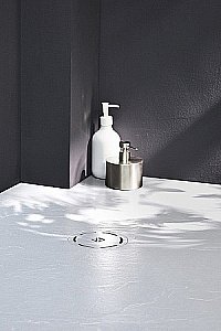 Душевой поддон Jacob Delafon SINGULIER E67033-SHM 90x90 белый купить в интернет-магазине Sanbest