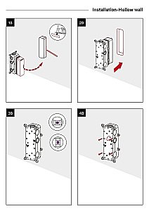 Душевая система Timo Petruma SX-5039/03SM черная матовая купить в интернет-магазине сантехники Sanbest