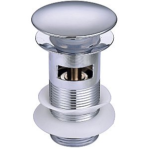 Донный клапан Aquatek AQ6001CR хром купить в интернет-магазине сантехники Sanbest