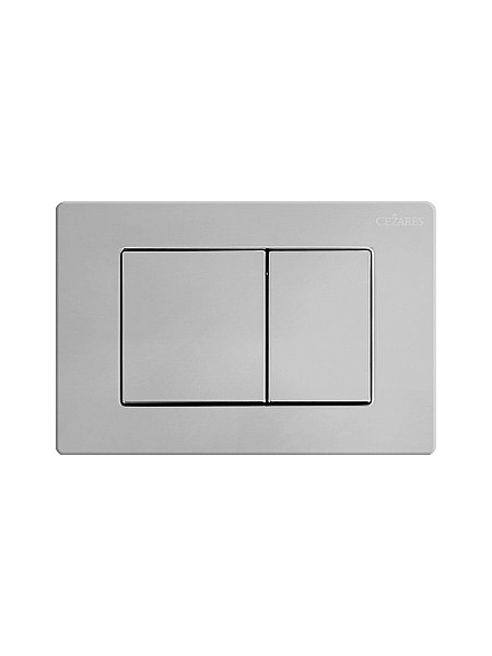 Кнопка смыва Cezares MOLVENO CZR-410C-IN сатин купить в интернет-магазине сантехники Sanbest