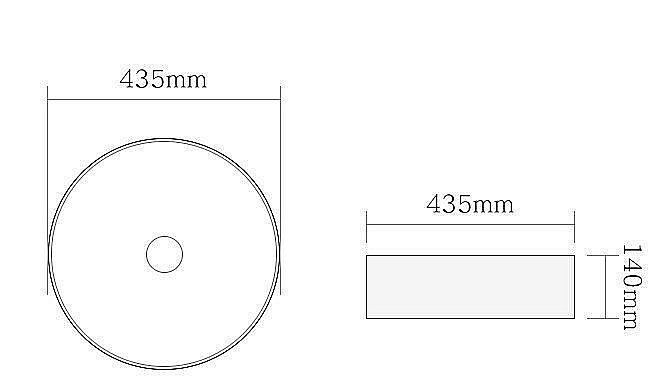 Раковина накладная SantiLine 43, SL-7003 серебряная купить в интернет-магазине Sanbest