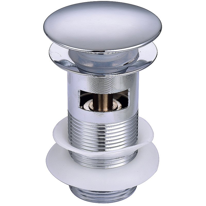 Донный клапан Aquatek AQ6001CR хром купить в интернет-магазине сантехники Sanbest