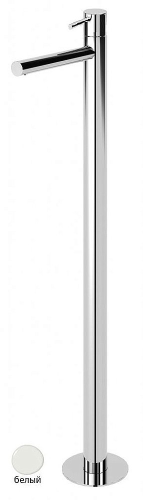 Смеситель для раковины Cezares LEAF-TVP-L-BIO Белый матовый купить в интернет-магазине сантехники Sanbest