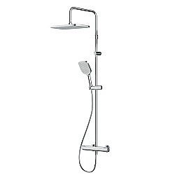 Душевая система AM.PM Func F078F400 хром купить в интернет-магазине сантехники Sanbest