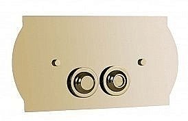Кнопка смыва Boheme Gold 652 купить в интернет-магазине сантехники Sanbest
