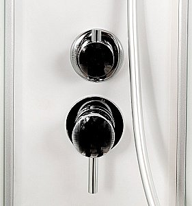 Душевая кабина DTO L 909 с пультом 90х90 купить в интернет-магазине Sanbest