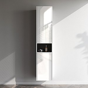 Полка AM.PM Func M8FOH0401WG 40 белая купить в интернет-магазине сантехники Sanbest