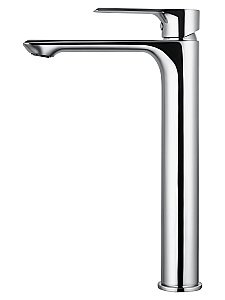 Смеситель для раковины высокий WONZON & WOGHAND BRILLIANT, Хром (WW-88019079-CR) купить в интернет-магазине сантехники Sanbest