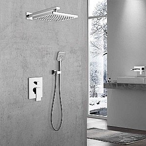 Душевая система Vincea Next VSFW-1N1CH хром купить в интернет-магазине сантехники Sanbest