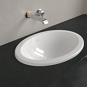 Раковина Villeroy&Boch Loop & Friends 4A620001 альпийский белый купить в интернет-магазине Sanbest
